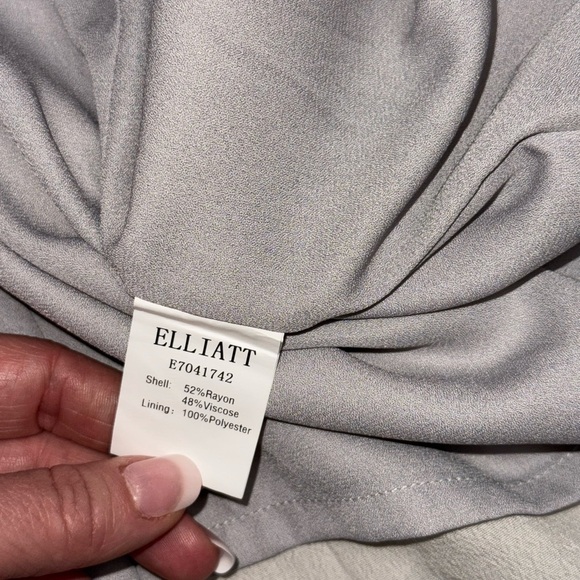 Elliatt • Revolve • Elation Taupe Halter Backless Midi Dress - Picture 13 of 16